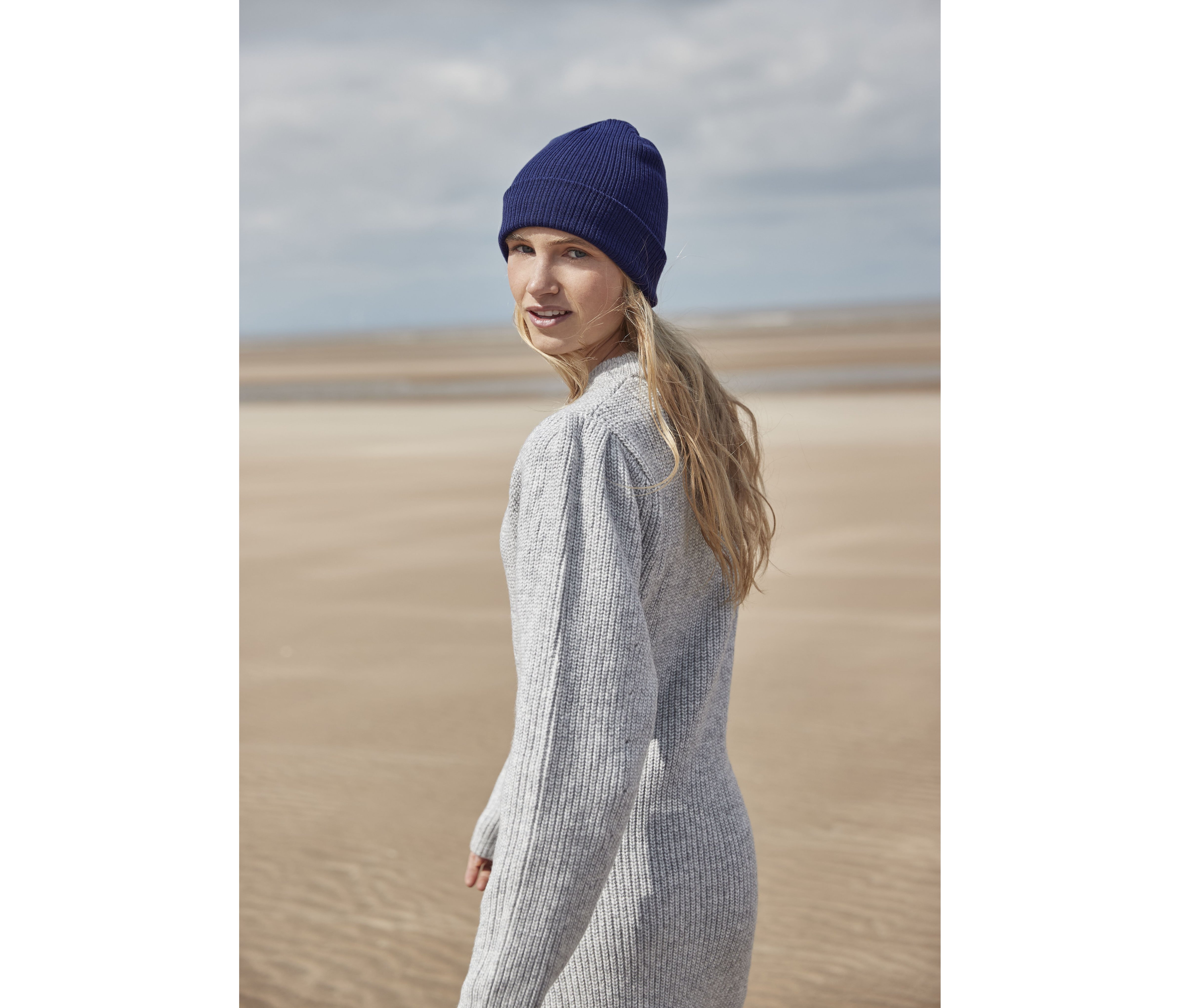 Bonnet en coton organique - BEECHFIELD - #BF51N