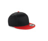 BLACK/BRIGHT RED