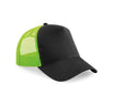 BLACK/LIME GREEN