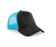 BLACK/SURF BLUE