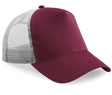 BURGUNDY/LIGHT GREY