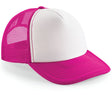 FUCHSIA/WHITE