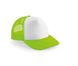 FLUORESCENT GREEN/WHITE