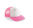 FLUORESCENT PINK/WHITE