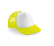 FLUORESCENT YELLOW/WHITE