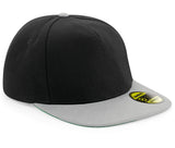 Casquette style rappeur avec visière contrastée - BEECHFIELD - #BF660