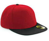 Casquette style rappeur avec visière contrastée - BEECHFIELD - #BF660