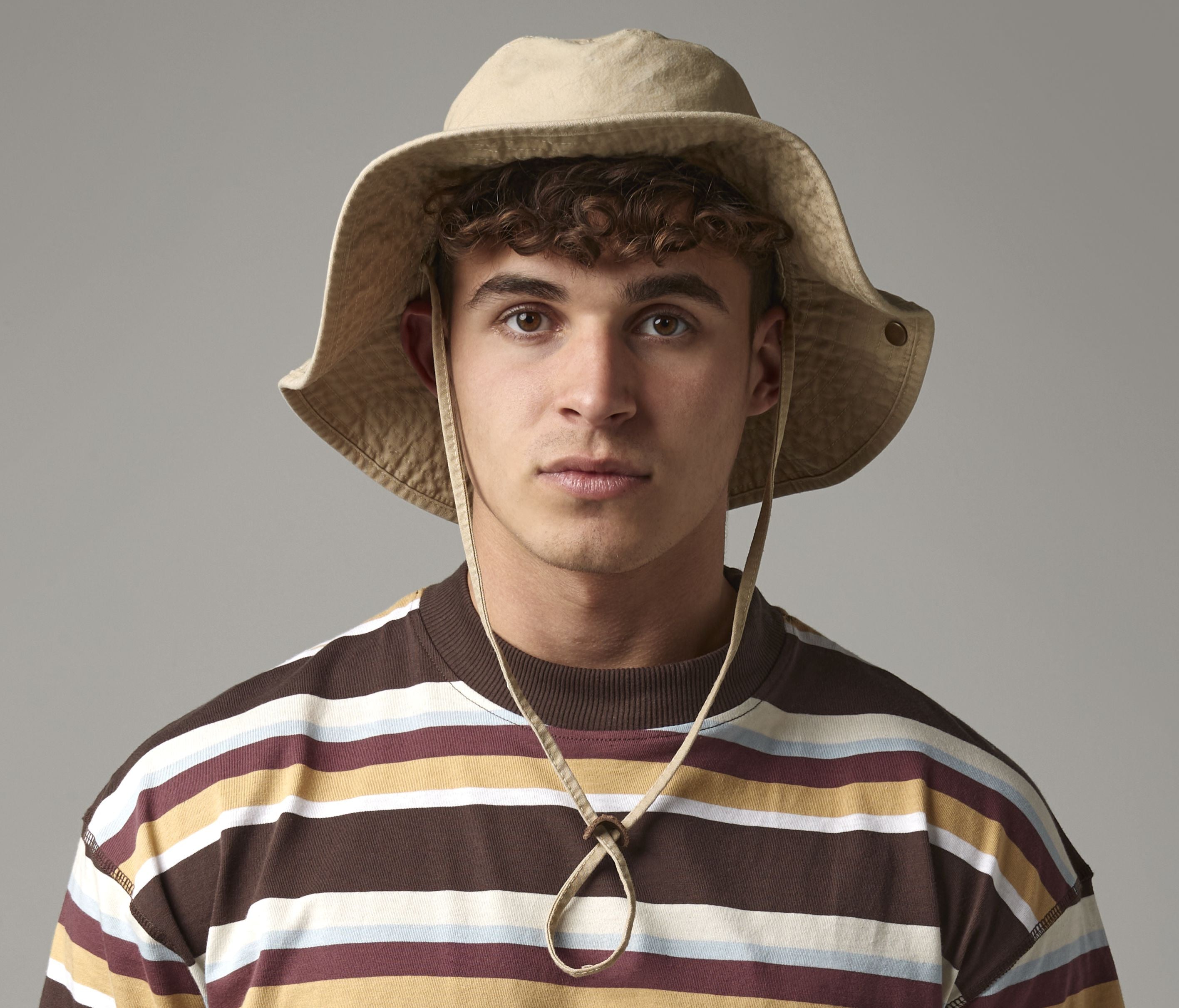 Chapeau en coton lourd délavé - BEECHFIELD - #BF789