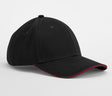 BLACK / CLASSIC RED