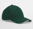 BOTTLE GREEN / WHITE