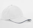 WHITE / FRENCH NAVY