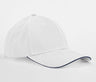 WHITE / FRENCH NAVY