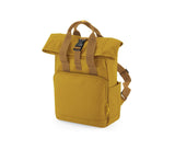 Mini sac à dos fermeture à enroulement - BAG BASE - #BG118S