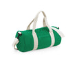 KELLY GREEN/OFF WHITE