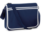 Sacoche messenger style rétro - BAG BASE - #BG710