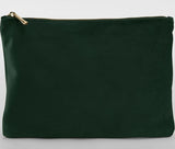 Pochette en velours - BAG BASE - #BG715