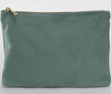 Pochette en velours - BAG BASE - #BG715