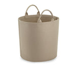 Panier en polyester feutrine - BAG BASE - #BG728
