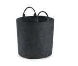 Panier en polyester feutrine - BAG BASE - #BG728