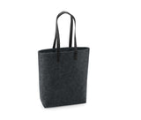 Sac shopping en polyester feutrine - BAG BASE - #BG738