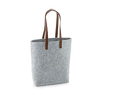 Sac shopping en polyester feutrine - BAG BASE - #BG738