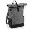 GREY MARL/BLACK
