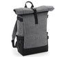 GREY MARL/BLACK