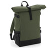 OLIVE GREEN/BLACK