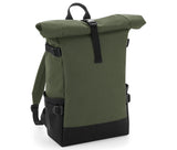 Sac à dos avec fermeture à enroulement - BAG BASE - #BG858