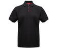 BLACK / RED