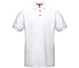 WHITE / RED