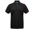 BLACK / KELLY GREEN