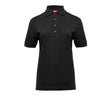 BLACK / RED