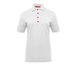 WHITE / RED