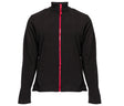 BLACK / RED