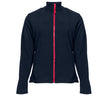NAVY / RED