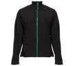 BLACK / KELLY GREEN
