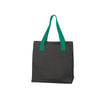BLACK/KELLY GREEN