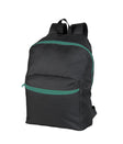 BLACK/KELLY GREEN