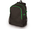 BLACK/KELLY GREEN