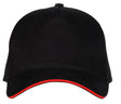 BLACK/RED
