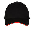 BLACK/RED
