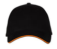 BLACK/ORANGE