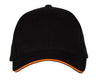 BLACK/ORANGE