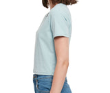 Tee-shirt femme "cropped" - BUILD YOUR BRAND - #BY042