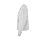 Sweat femme oversize col rond - BUILD YOUR BRAND - #BY058