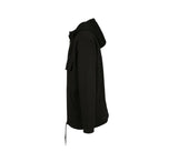 Sweat homme à capuche col zippé - BUILD YOUR BRAND - #BY098