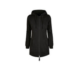 Long sweat zippé à capuche - BUILD YOUR BRAND - #BY148