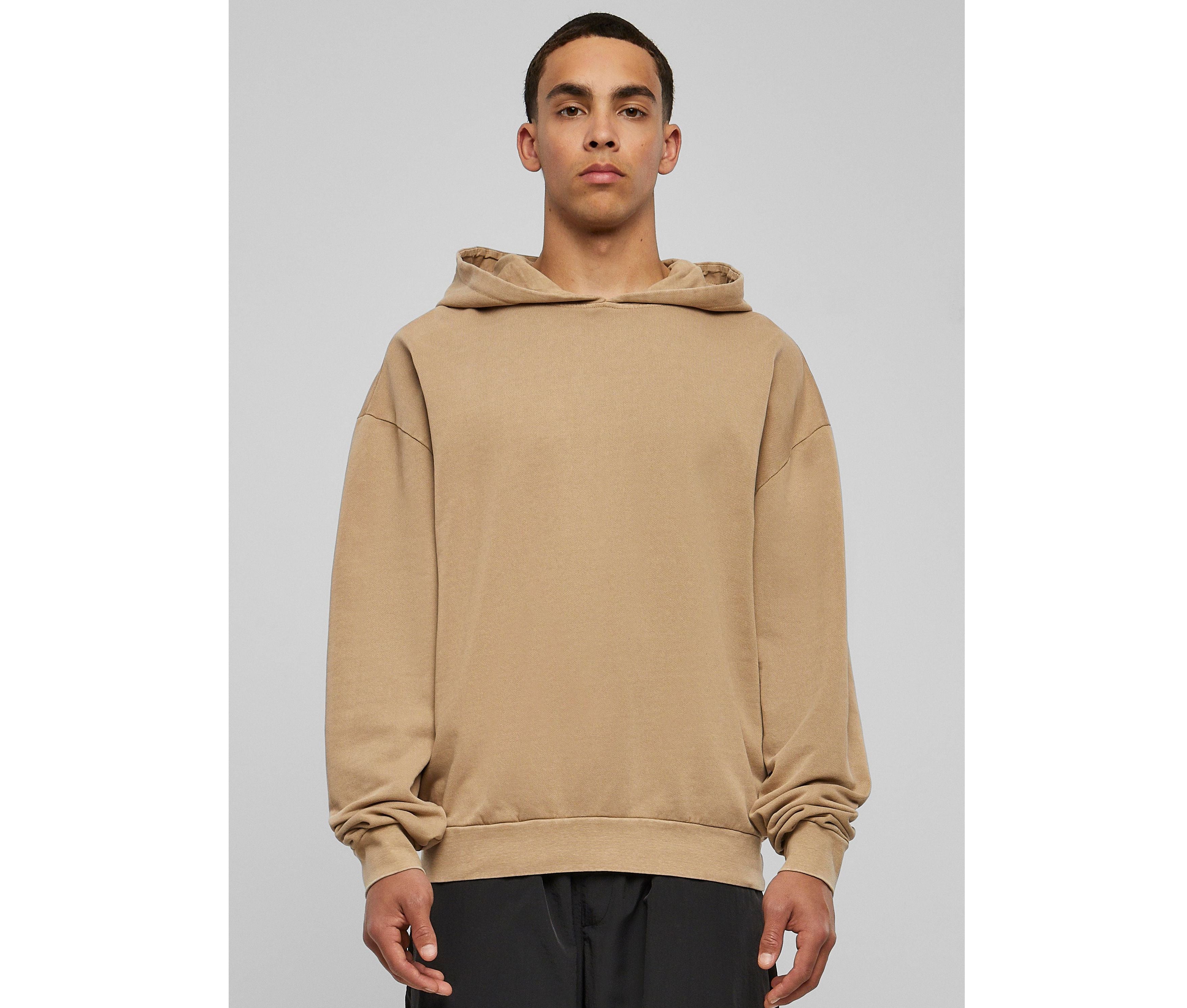 Faded hoodie - BUILD YOUR BRAND - #BY191