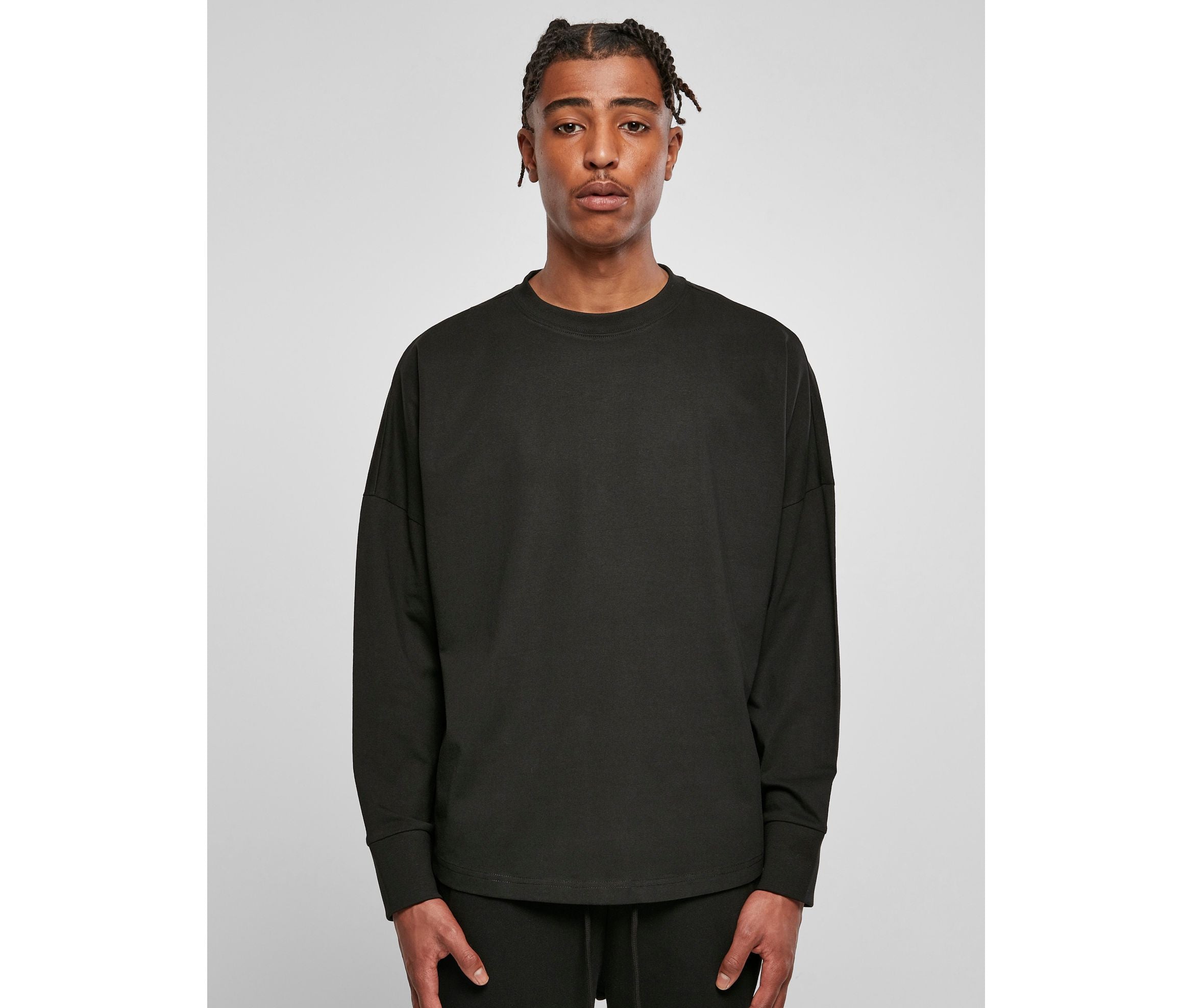 Tee-shirt col rond ample - BUILD YOUR BRAND - #BY198